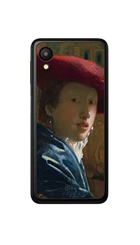 ClearView(NAr[) TX Galaxy A23 5Gp w ی tB  vg tF[ ԂXq̏ i nlXEtF[ Johannes Vermeer j