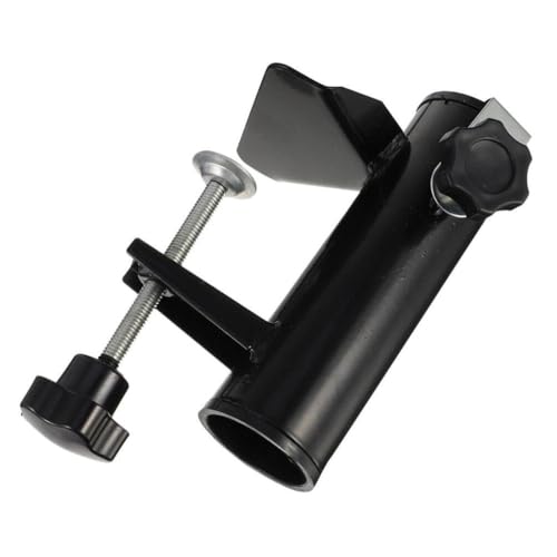 SUPVOX Patio Umbrella Stand Mount Parasol Clip Bench Umbrella Holder Fixed Clip for for Deck Desk Dock Beach Courtyard Balcony Boat