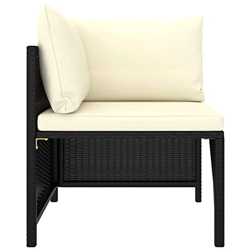 Modular Gray Rattan Sectional Sofa With Weather-Resistant Cushions For Outdoor Living - Perfect For Patios And Gardens Modern And Durable All-Weather Wicker Furniture Fit For Any Space #TOP4