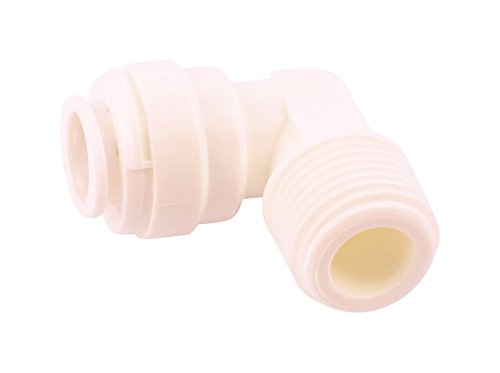 SharkBite Poussez pour connecter 3/8" raccordement coudé sans soudure 25435