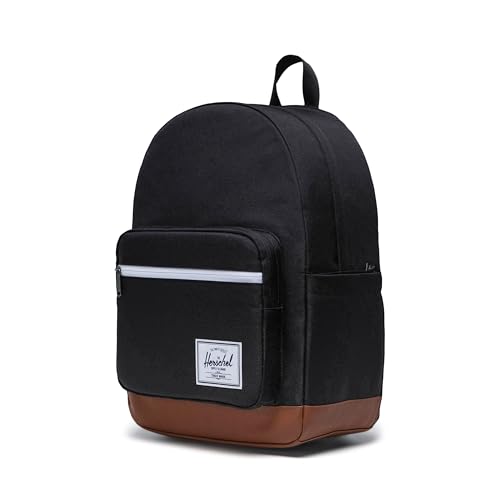 Image of Herschel Pop Quiz Backpack, Black /Tan
