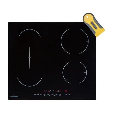 AREBOS Plaque de cuisson à induction AR-HE-IKF60 Cover