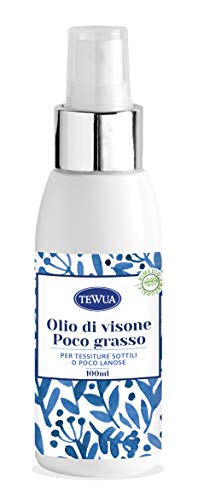 Tewua Trattamento Olio di Visone Poco Grasso