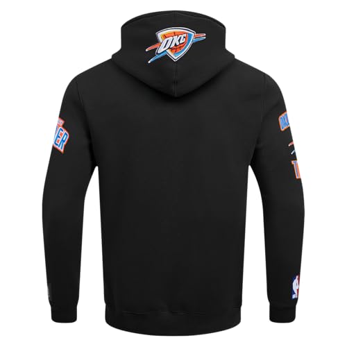 Image of Pro Standard Mens NBA Retro Classics Brushed Back French Terry Pull Over Hoodie