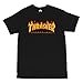Thrasher Flame Logo T-Shirt Black Medium