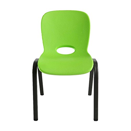 Image of LIFETIME 80474 Kids Stacking Chair (13 Pack), Lime Green