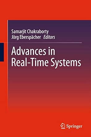 Advances in Real-Time Systems 2012th Edition-Wow! eBook