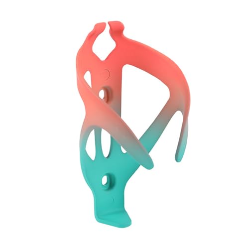 DRYUSFD Portabidones para Bicicletas para Cannondale Tesoro/Topstone/SuperSix/Synapse Carbon, Duradero, plástico Ultraligero, Portabotellas de Bicicleta Portavasos de Bicicleta Ligero,D-Red