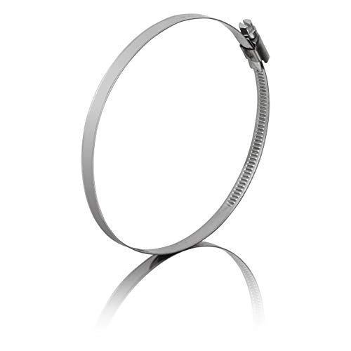 Garsiduro,Juego de abrazaderas de manguera profesionales de 8 – 130 mm, 22 unidades, de acero inoxidable en calidad W4, 9 mm de ancho, piscina, coche