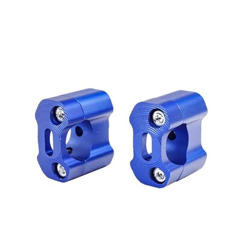 Pontets de guidon moto 28mm en alu CNC, fixations réglables universelles haut de gamme