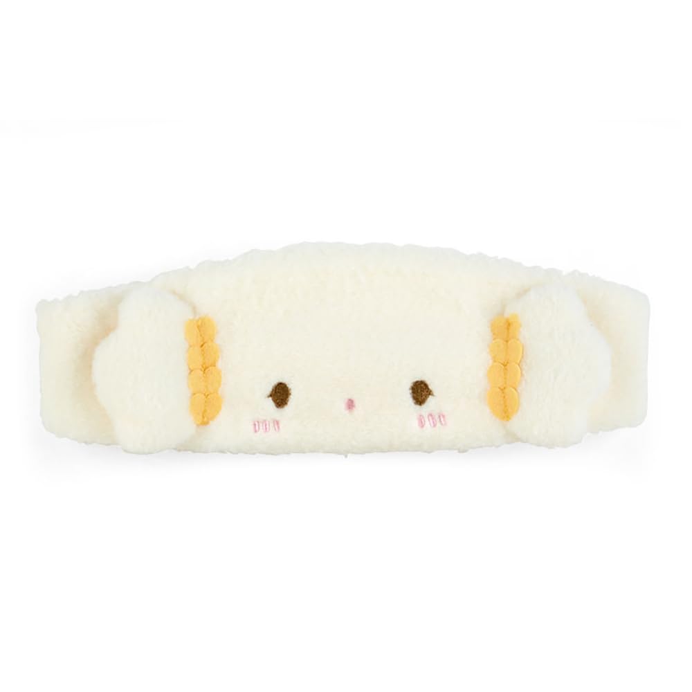 Sanrio 149276 Gudetama Hair Band, Gudetama 3.7 x 10.6 x 2.0 inches (9.5 x 27 x 5 cm), Character