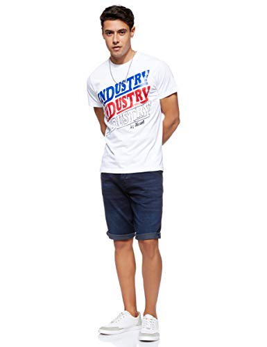 Diesel T-Diego-ra T-Shirt, Bianco (Bright White