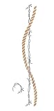 Rope and Barb Wire Wall Stencil - DEE657 by DeeSigns