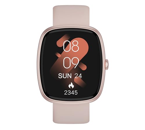 Image of TIMEX iConnect Calling Ace+ 1.83 inch(4.6 cm) 3D UI Display with Functional Crown and BT Calling Smartwatch for Unisex - TWIXW1501T