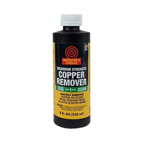 Shooter's Choice Copper Remover Plastic Bottle, 8 oz Cover
