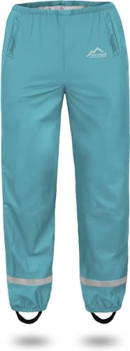 normani Kinder-Regenhose 2-Wege-Stretch Überziehhose Unisex für...