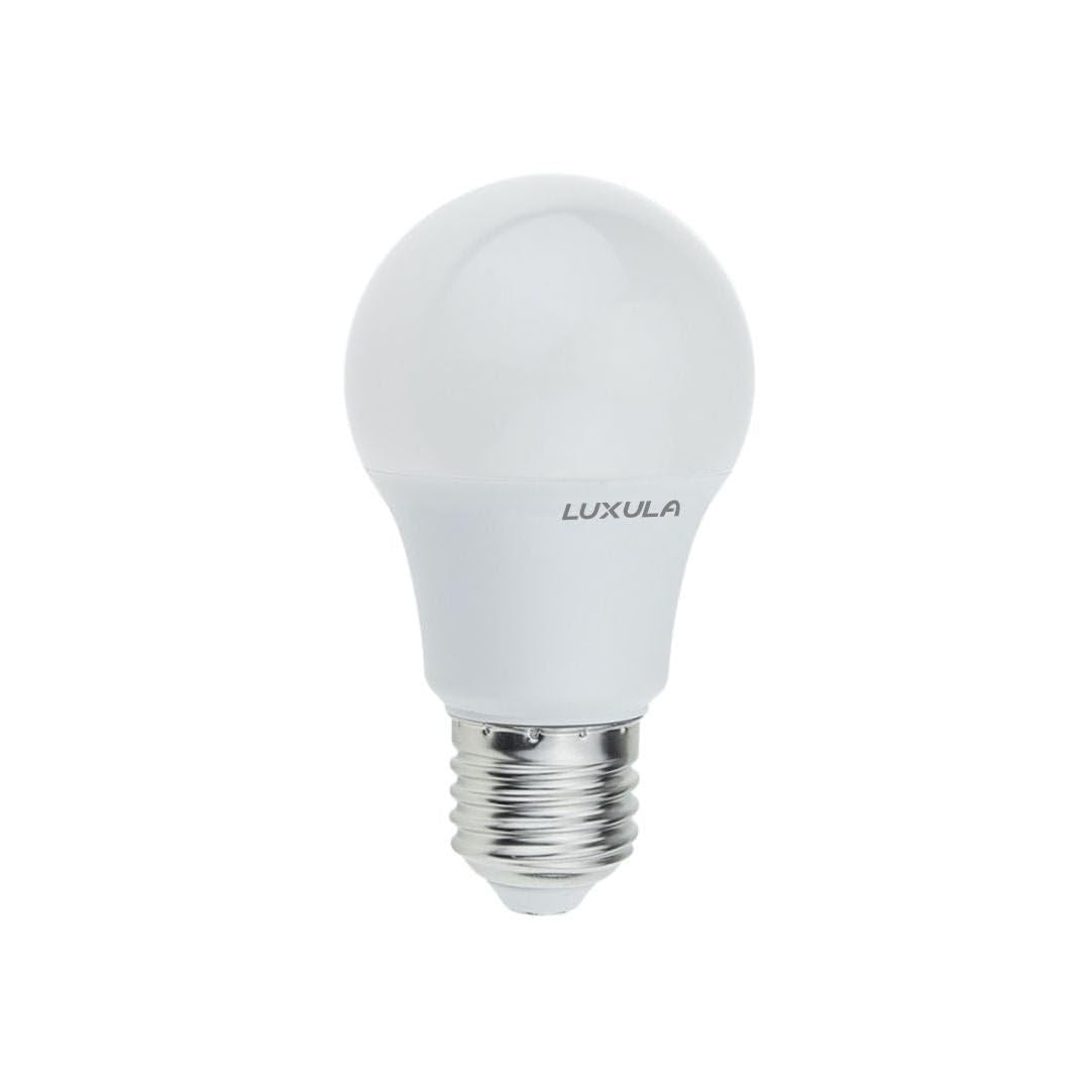 LUXULA LED Leuchtmittel E27 A60 3-stufig dimmbar 100 Stück - LED Lampe E27 warmweiß 2700K - 10W 900lm - dimmbar über Lichtschalter (100/50/10%) ohne Dimmer - Glühbirne Ersatz 60W für Lampe