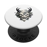 Photo Gallery scary demon yokai oni maschera anime giapponese guerriero popsockets popgrip intercambiabile Photo Gallery scary demon yokai oni maschera anime giapponese guerriero popsockets popgrip intercambiabile