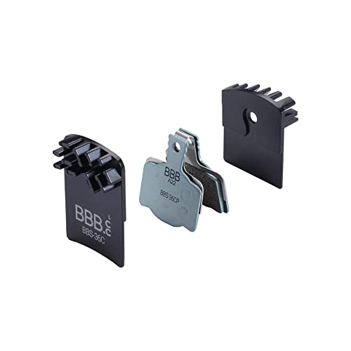BBB Cycling Magura Disc Brake Pads I Cooling Fins For Optimal Heat Dissipation I Organic Compound Brake Pads I DiscStop Coolfin BBS-36C - Image 2