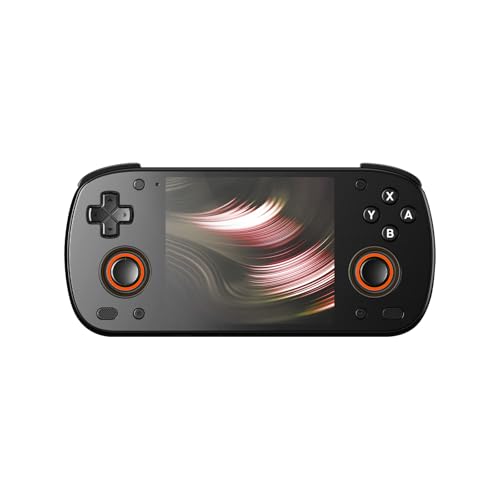 retroid pocket mini v2 handheld 392-inch oled screen 1240x1080 60fps portable android gaming handheld with wifi 6bt51 snapdragon 865 processor android 13 6128gb retro gaming handheld