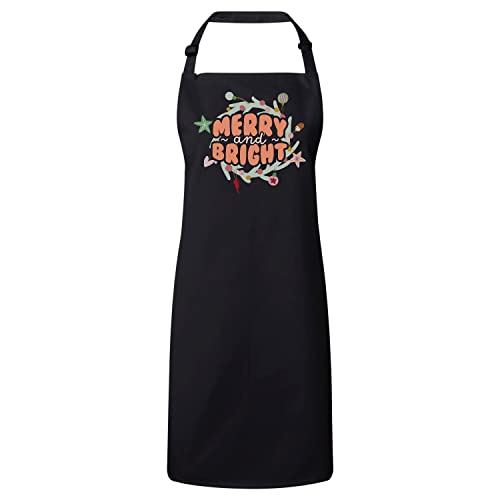 Tablier cuisine Noel Merry and Bright vetement protection hiver