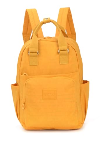 Mochila Feminina de Luxo Up4You BU78725 Crinkle