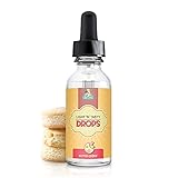 Light'n'Tasty Flavour Drops - 50ml - kalorienfreier Flavor Drop - Geschmacks Tropfen - Butter Cookie