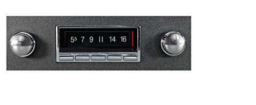 1968-1972 Ford Pickup Truck Custom Autosound 300 watt USA-740 AM FM Car Stereo/Radio with built-in Bluetooth, AUX Inputs, Color Change LCD Digital Display