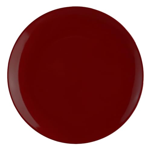 Secret de Gourmet Assiette plate ronde, 26 cm, Rouge
