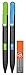 Mattel The Write Dudes 2ct Gorilla Lead Mechanical Pencil