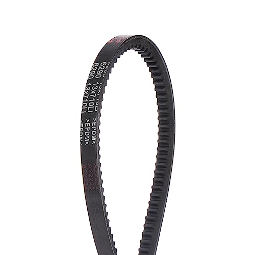 Courroies trapézoïdales A-710 HARFINGTON de 710 mm en EPDM pour transmission