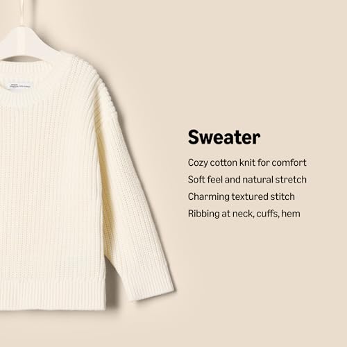 Amazon Essentials x Sofia Grainge Unisex Toddlers and Babies' Pullover Sweater2