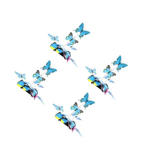 Mini-chapeaux en résine bleu Beavorty pour réparer et embellir vos statuettes cassées