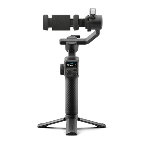 Image of GoPro Fluid Pro AI 3-Axis Gimbal Stabilizer for GoPro Cameras and Smartphones, Subject Tracking, Lighting, Wireless Camera Control, Portable, Vlogging, 360 Rotation, Device Charging (Pack of 6)