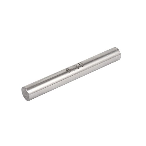 Goupille de 6,35 mm de diamètre et 50 mm de longueur en acier pour fixations