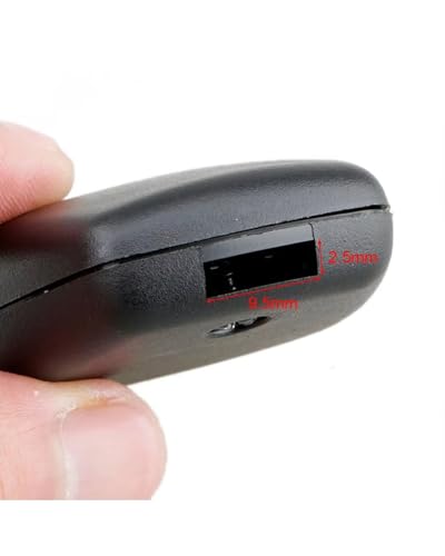Coque de clé Renault Kangoo Modus Espace Dacia Duster : boîtier plip télécommande 2 boutons - 3