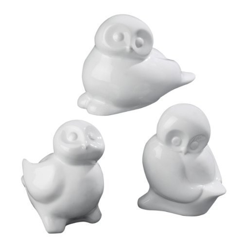 Andrea By Sadek 5h 5.5h 4.5h 3 Assorted Owl Banks