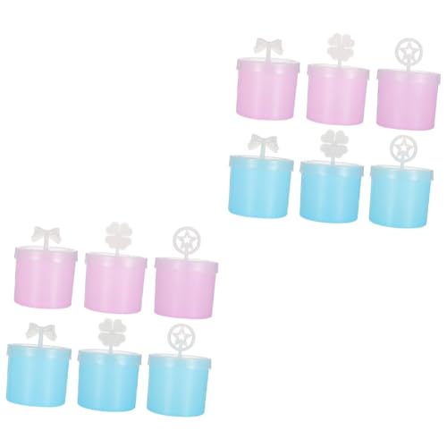 PATKAW 2 Juegos Espuma Limpiadora Facial Dispositivo Espumador Facial Herramienta Limpieza Facial Cuidado De La Piel Fabricante De Burbujas Espuma De Lavado Taza De Espuma 6 Piezas * 2