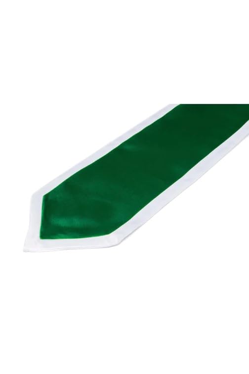 EVS EvessSatin Graduation Stole - Multiple colours, academic attire for diplomas, college, foundation degree UK ceremonies