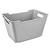 Produktbild keeeper Aufbewahrungsbox, Strukturierte Oberfläche, 12 l, Lotta, Nordic Grey