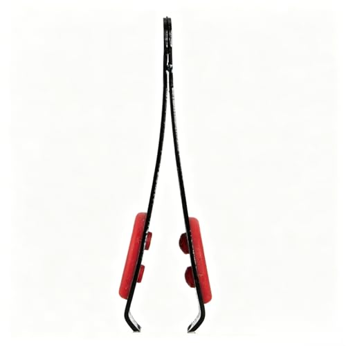 Tijeras para línea de pesca acero inoxidable 2 pcs miniatura 3