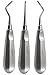 SURGICAL ONLINE Unmatched Precision with 9 Pc Basic Dental Surgi Extraction Set - Durable Stainless Steel, User Friendly Design, Complimentary Travel Case, Safety Certified, Ergonomic Instruments.