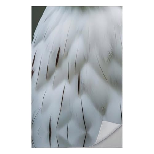 FHESDCW Spear Falcon, White Eagle Towel Quick Dry Ice Towels for Hot Weather Breathable Camping Towels Sweat Super Absorbent Bathroom Towel for Gym Yoga Pilates Exercise