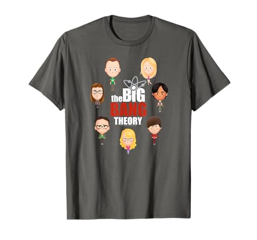 The Big Bang Theory Emojis T-Shirt