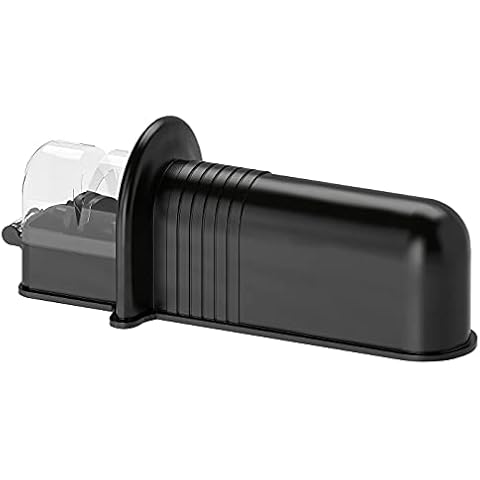 IKEA ASPEKT Manual Knife Sharpener, Black Cover