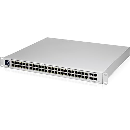 Ubiquiti Networks UniFi Switch PRO 48 | Gigabit Switch with Layer 3 Features and SFP+ (USW-Pro-48)