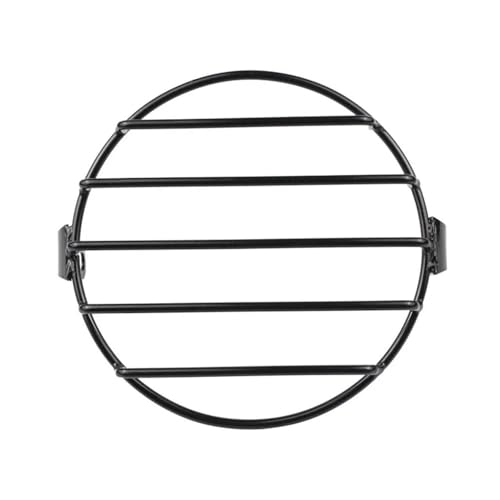 Grille phare couvercle moto en maille pour protection optimale