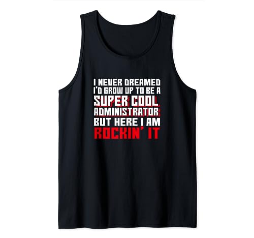 Amministratore scolastico Scuola Principale Occupazione Squadra Canotta