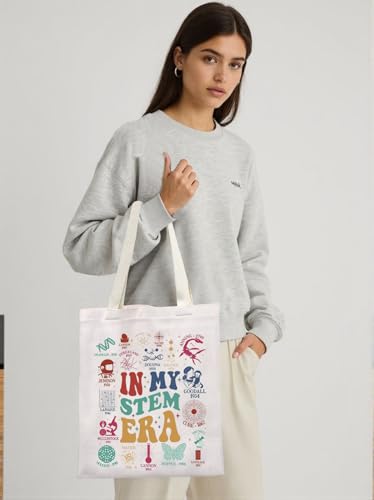 Bolso Tote Teacher Appreciation KUIYAI Steminist miniatura 2