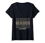 Photo Gallery donna vintage bolingbrook illinois maglietta con collo a v Photo Gallery donna vintage bolingbrook illinois maglietta con collo a v